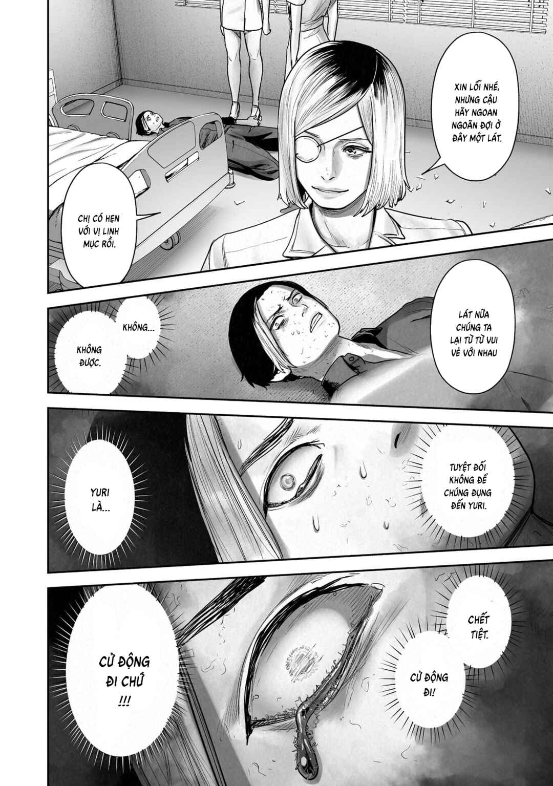 Tsui no Taimashi: Ender Geister Chapter 188 - Page 8