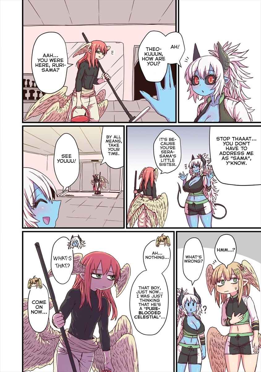 Blue Skin, Big Tits and a Fucking Loner Chapter 14 - Page 4