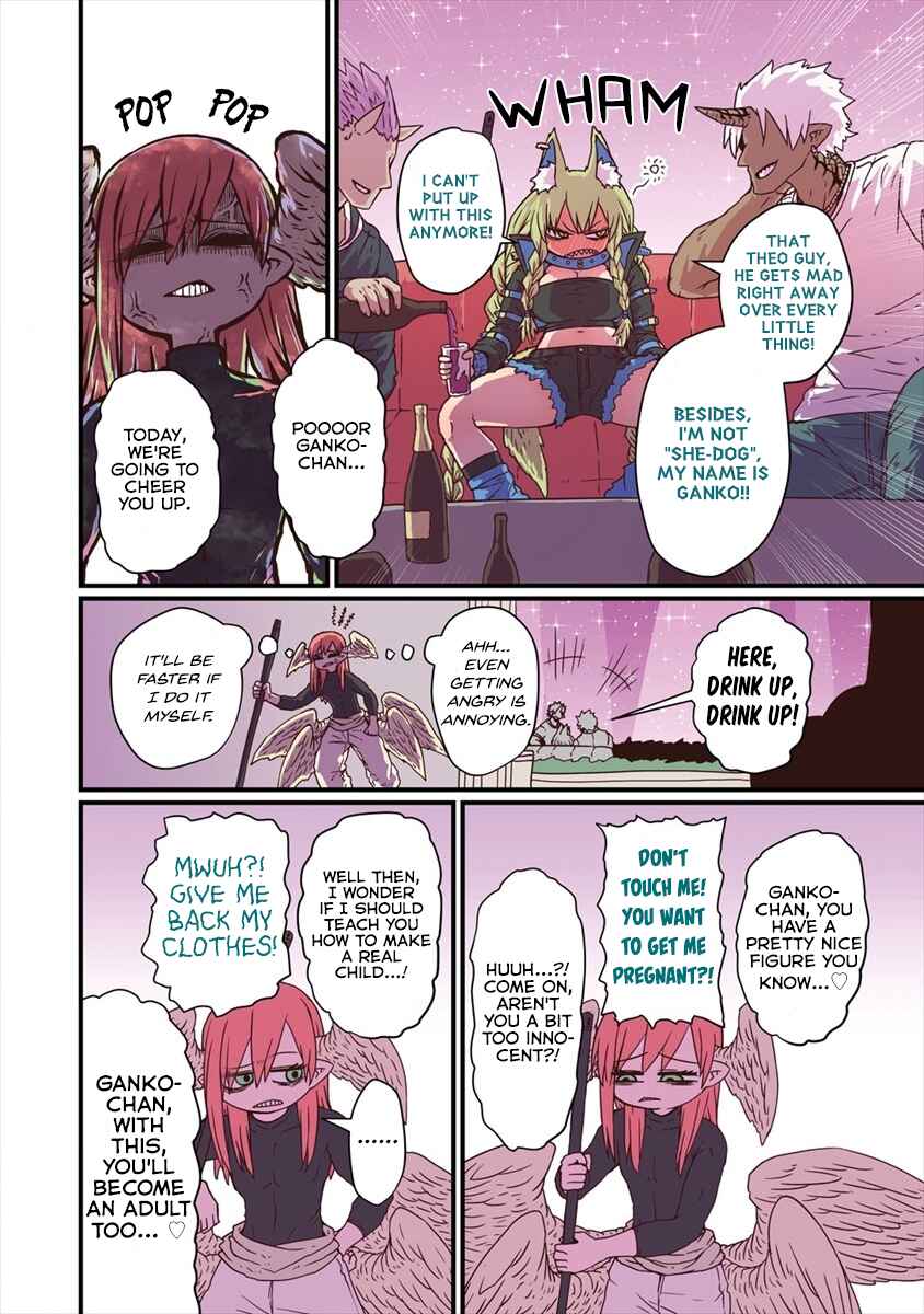 Blue Skin, Big Tits and a Fucking Loner Chapter 14 - Page 6