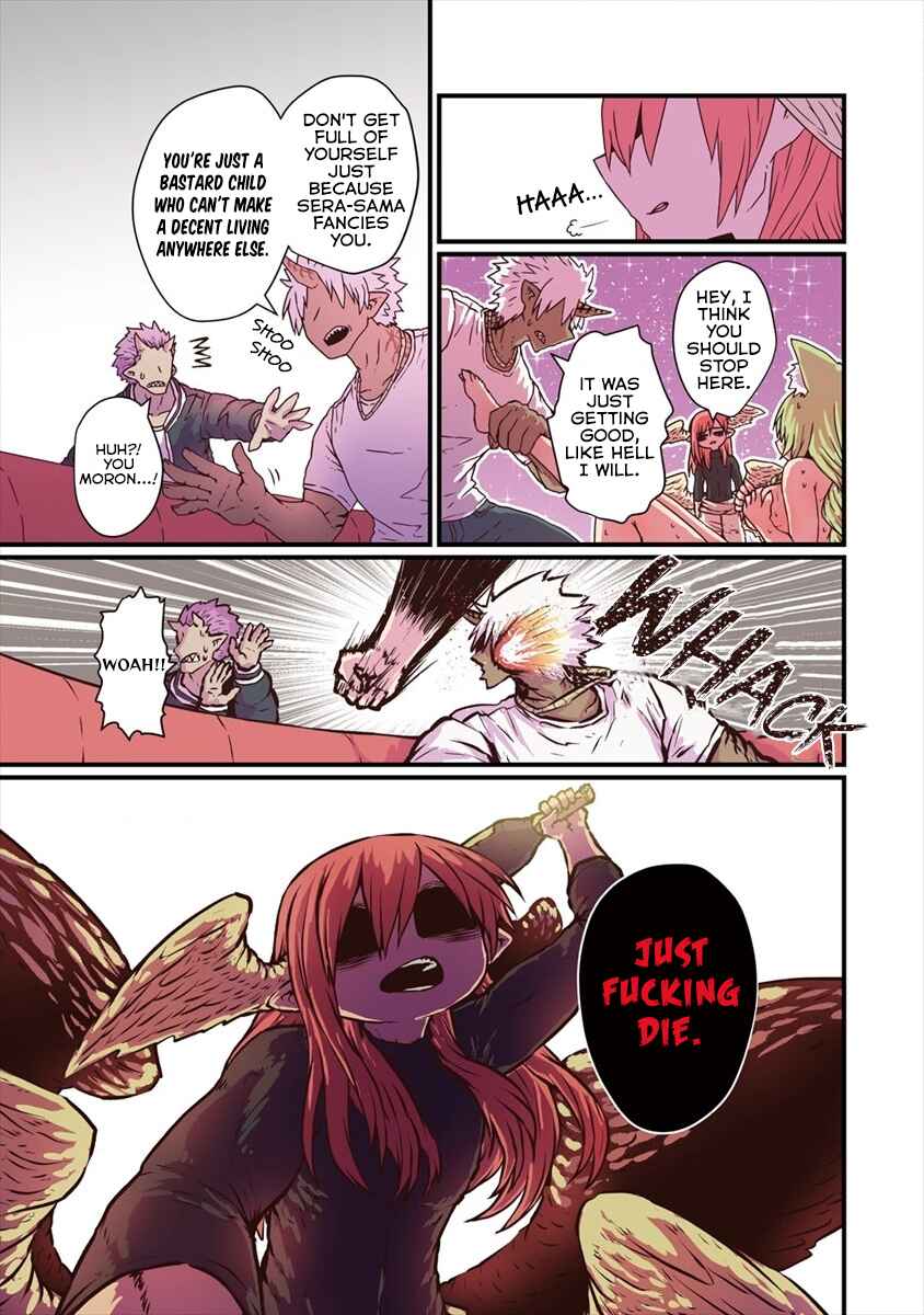 Blue Skin, Big Tits and a Fucking Loner Chapter 14 - Page 7