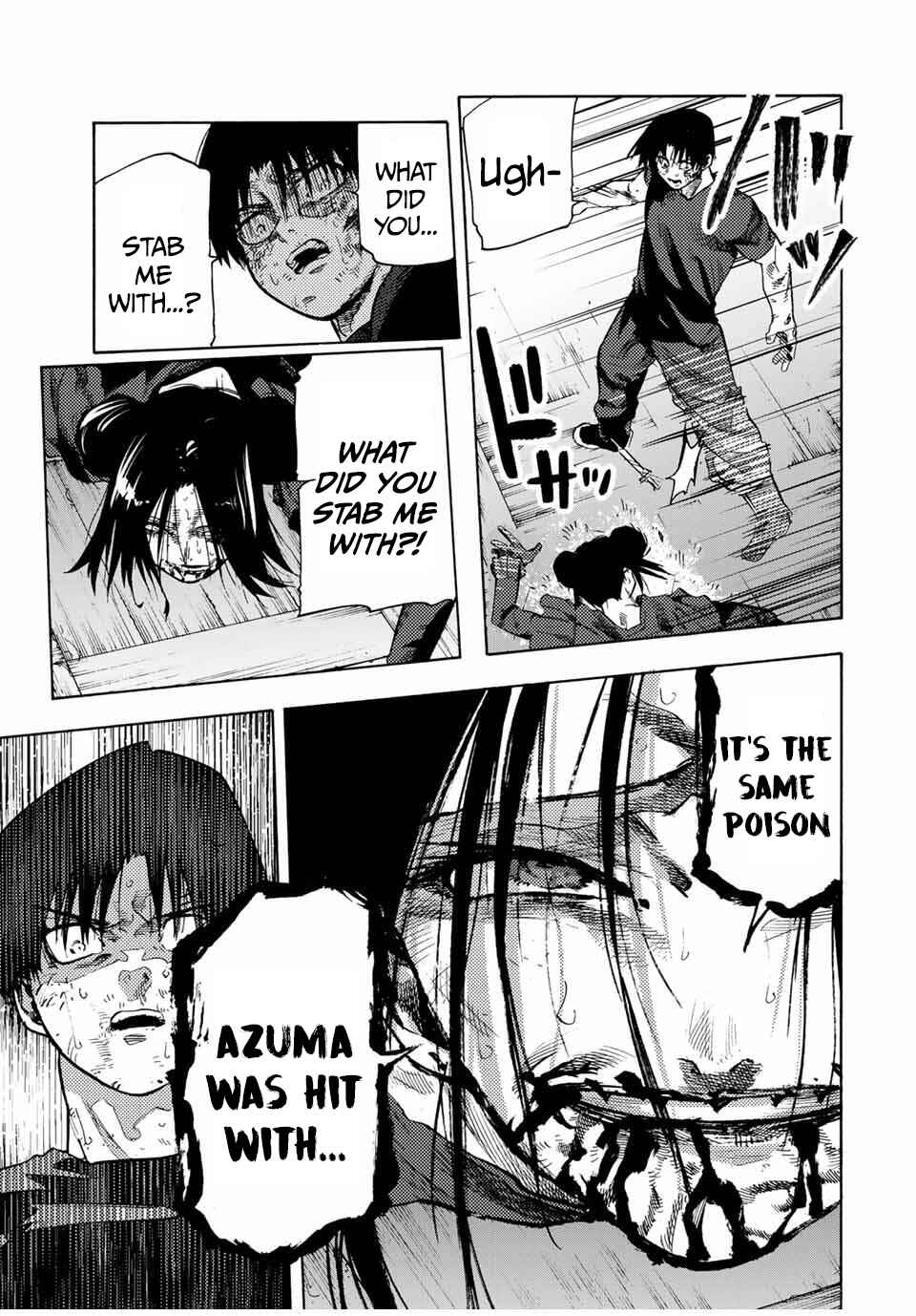 Juujika no Rokunin Chapter 223 - Page 11