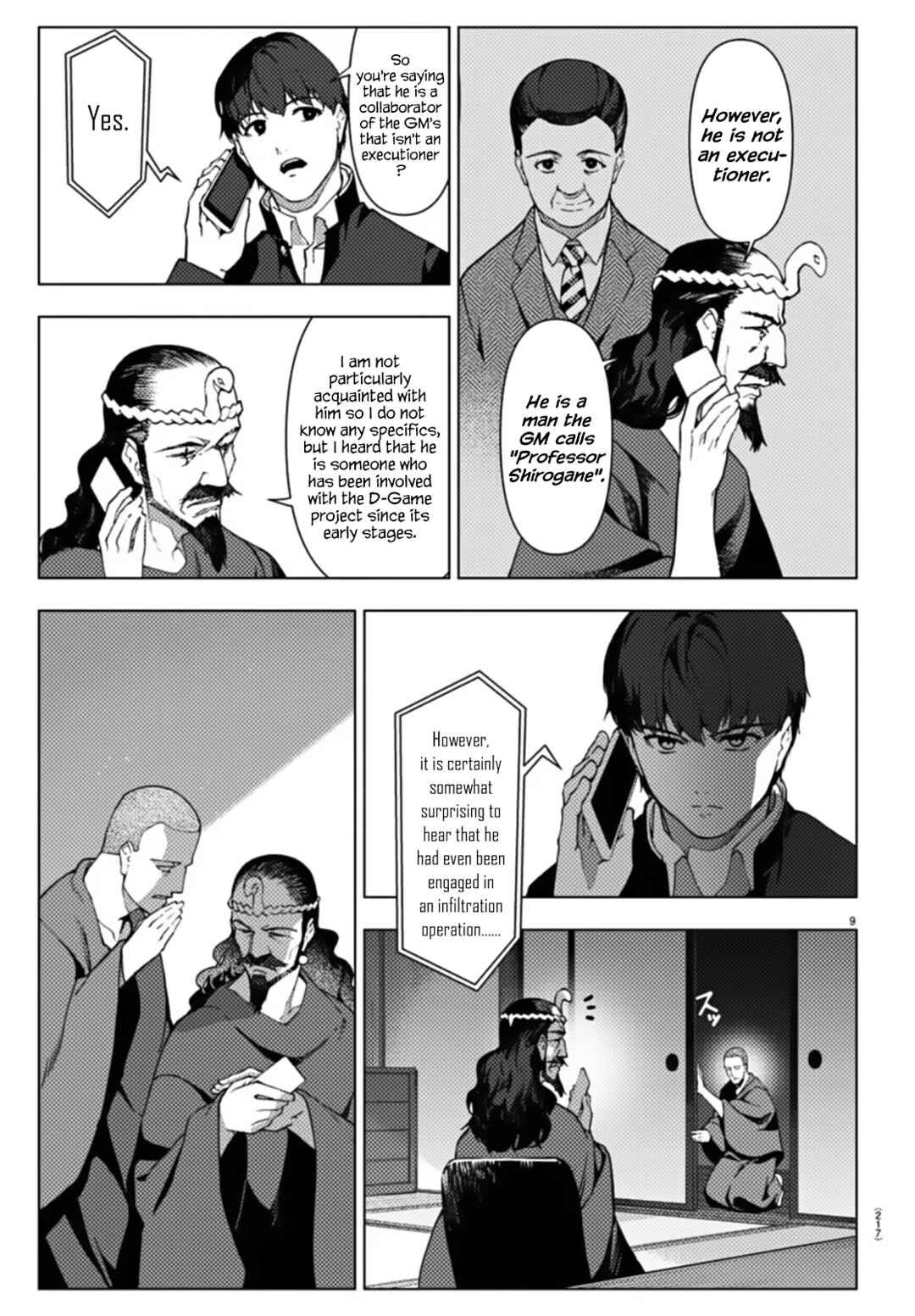 Darwin's Game Chapter 111 - Page 10