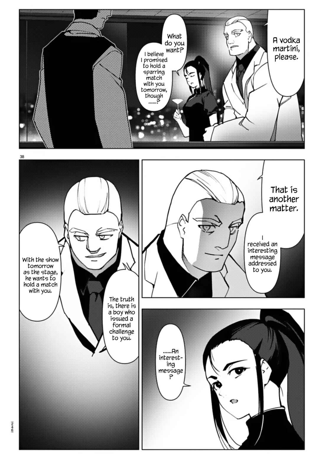 Darwin's Game Chapter 111 - Page 38