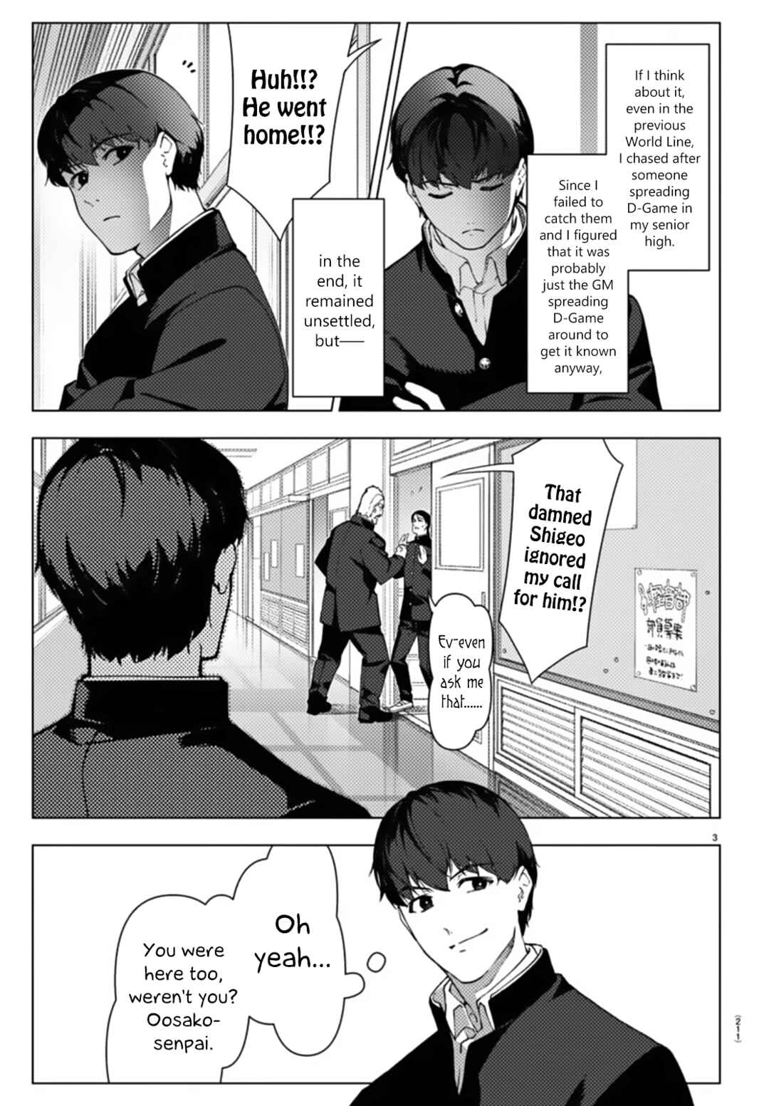 Darwin's Game Chapter 111 - Page 4
