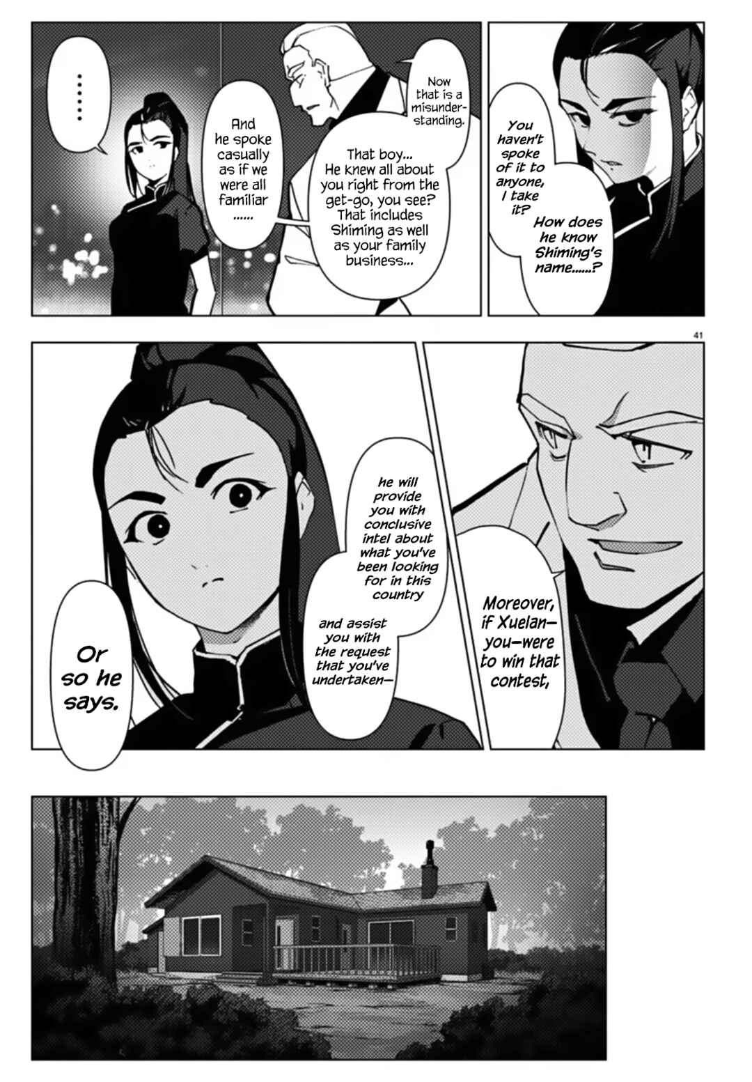 Darwin's Game Chapter 111 - Page 41