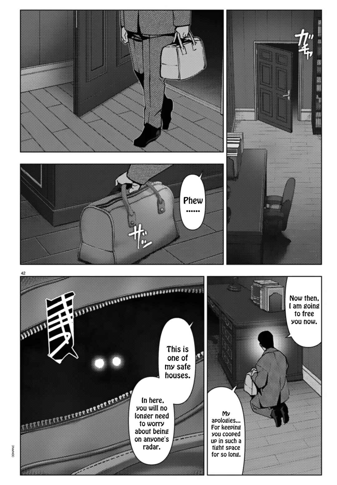 Darwin's Game Chapter 111 - Page 42