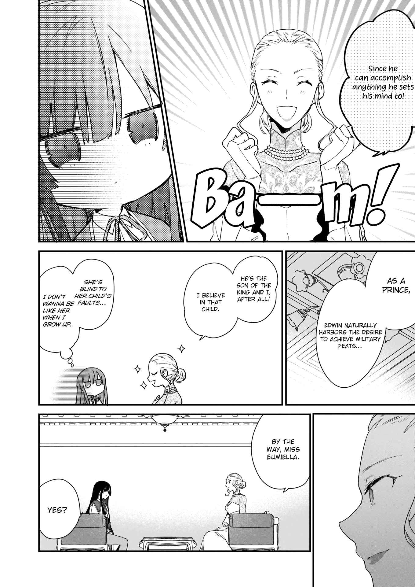 Akuyaku Reijou Level 99: Watashi wa Ura Boss desuga Maou de wa Arimasen Chapter 3 - Page 10