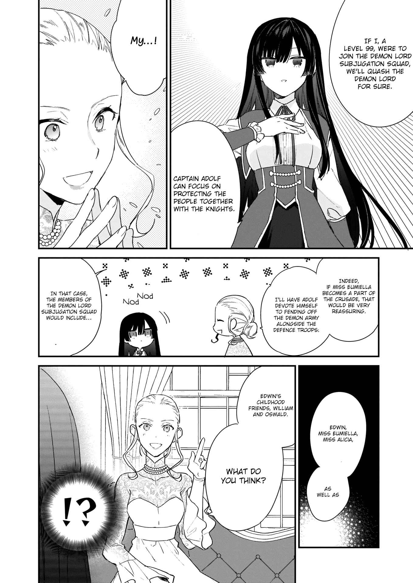 Akuyaku Reijou Level 99: Watashi wa Ura Boss desuga Maou de wa Arimasen Chapter 3 - Page 8