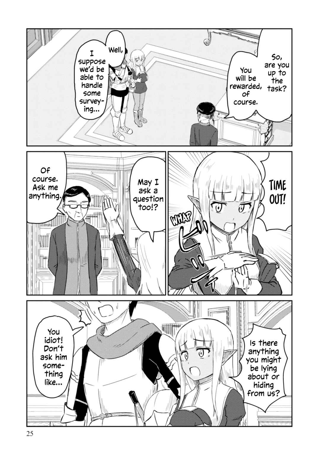 Kono Healer, Mendokusai Chapter 33 - Page 10