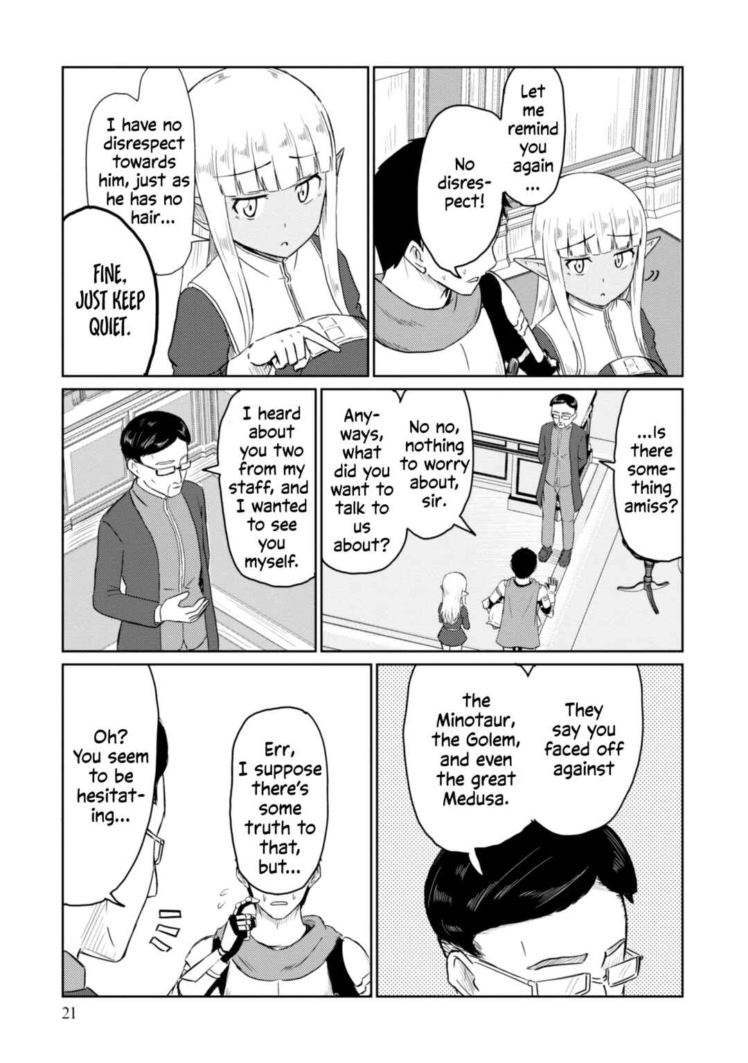 Kono Healer, Mendokusai Chapter 33 - Page 6
