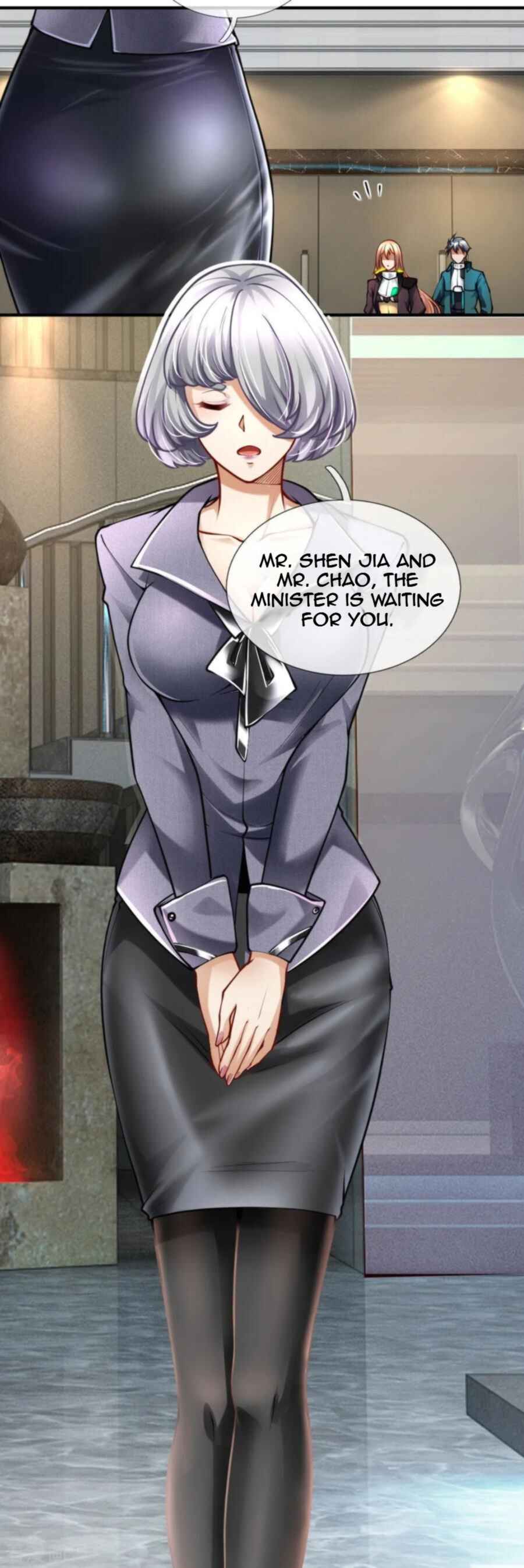Mòshì Nǚyǒu: Wǒ Jiā Hòuyuàn Tōng Mòshì Chapter 82 - Page 11