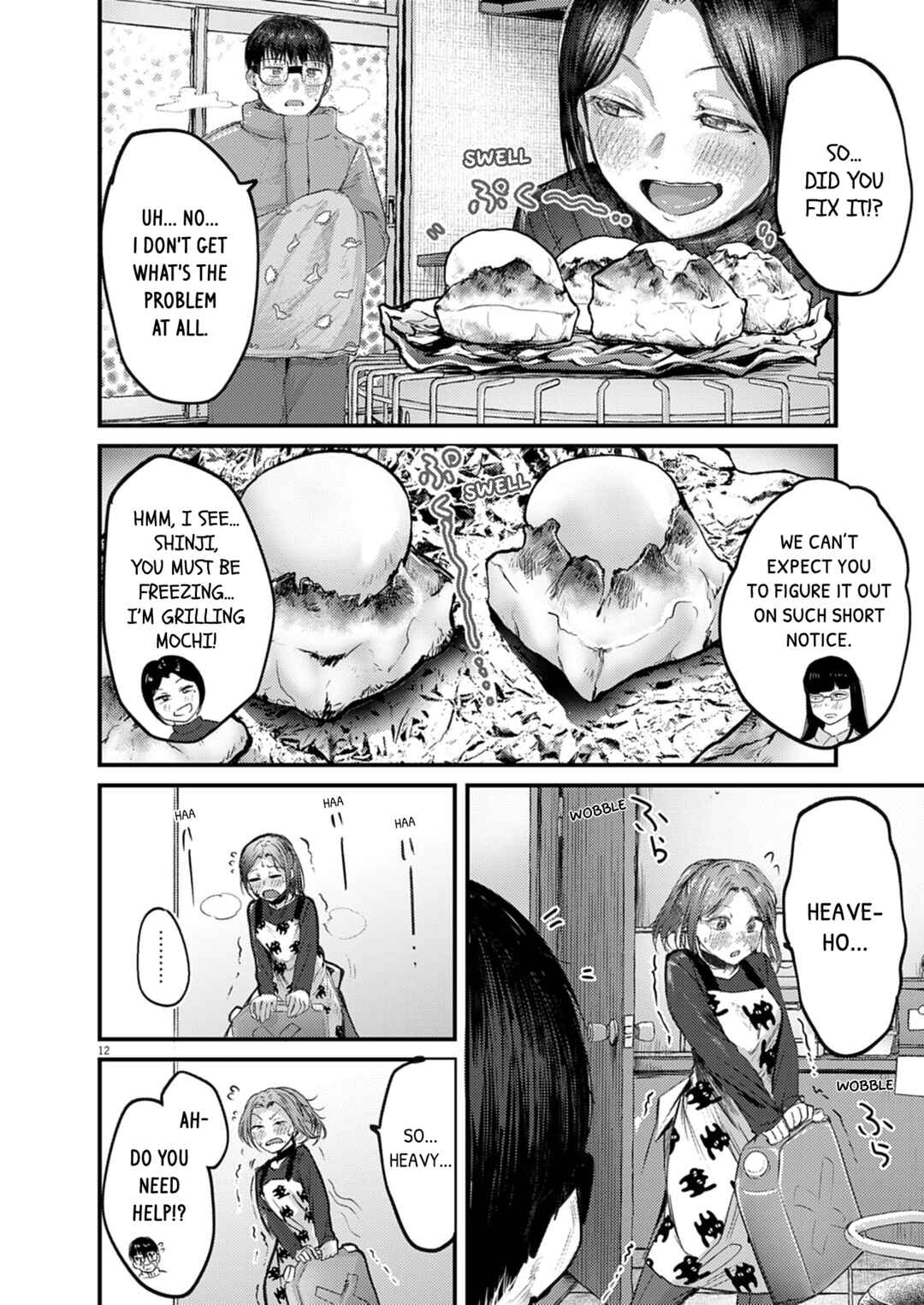 Renge to Naruto! Chapter 50 - Page 12