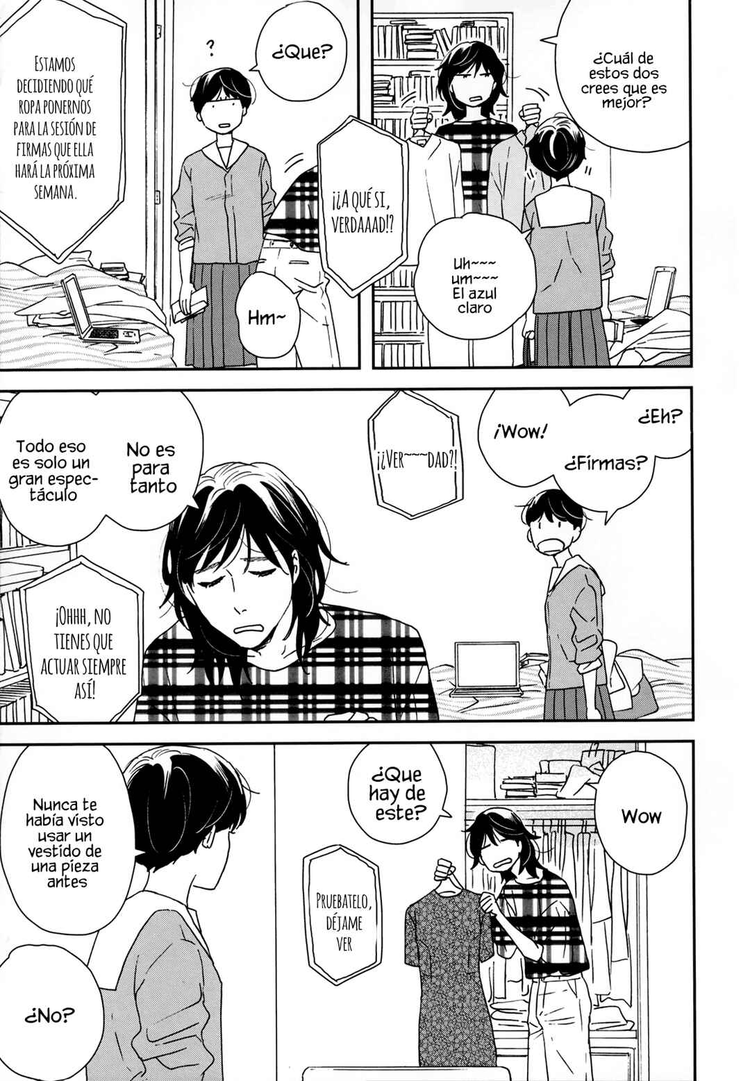 Ikoku Nikki Chapter 33 - Page 15