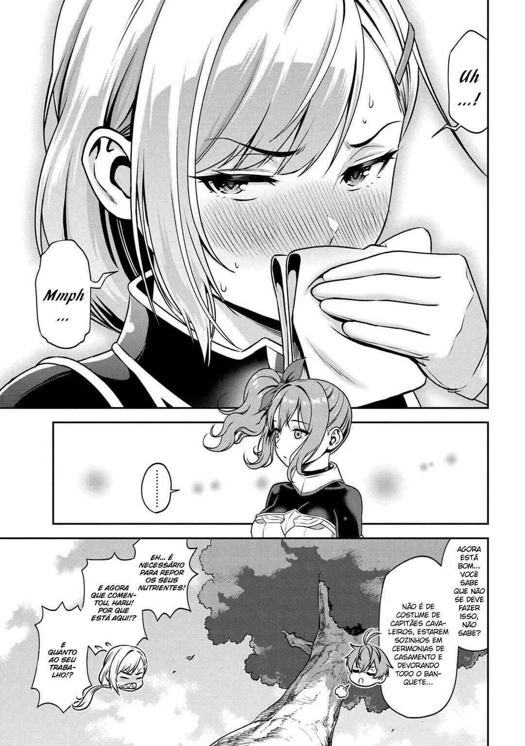 Toshiue Elite Onna Kishi ga Boku no Mae de dake Kawaii Chapter 3.2 - Page 7