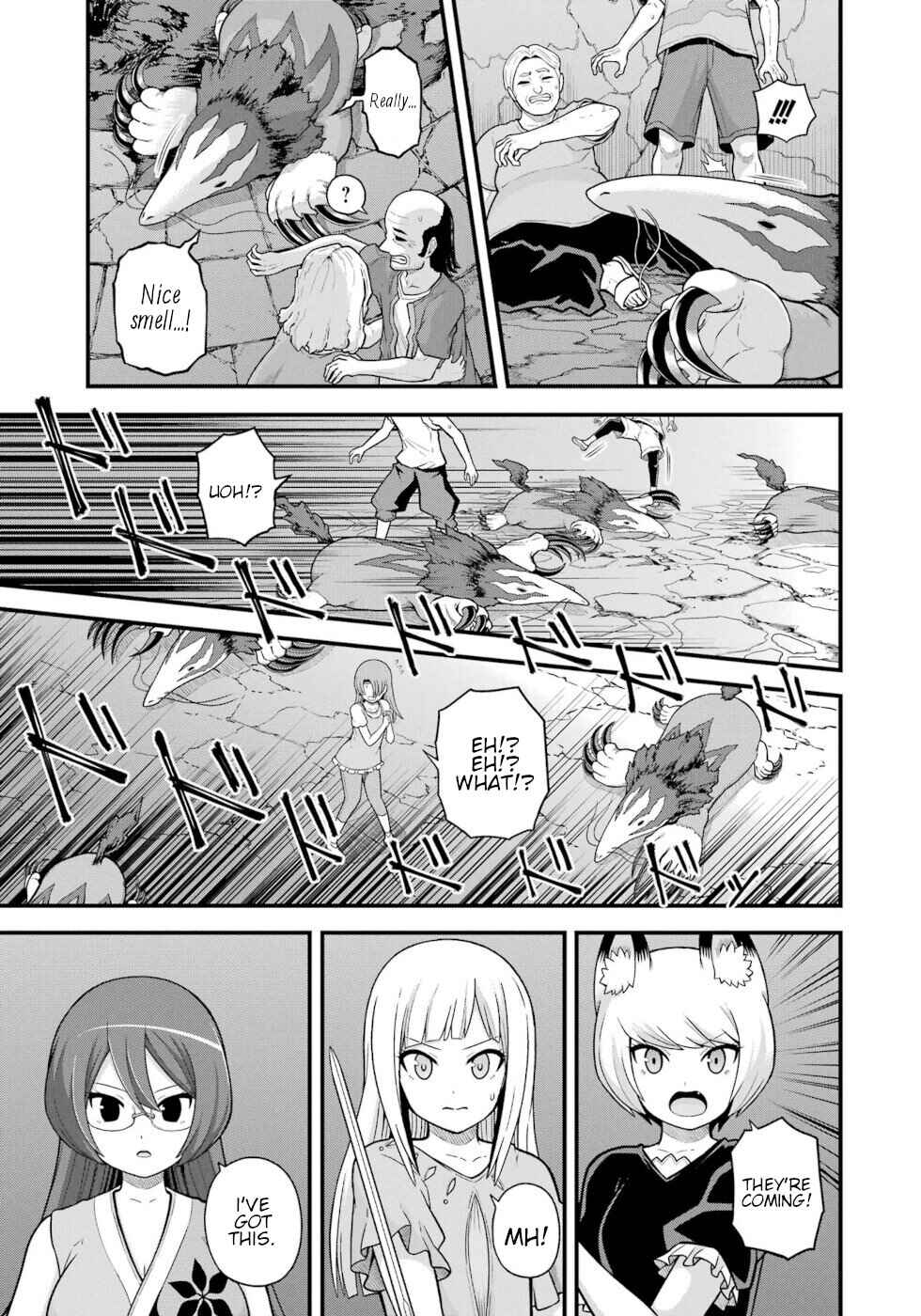 Futoku no Guild Chapter 76 - Page 11