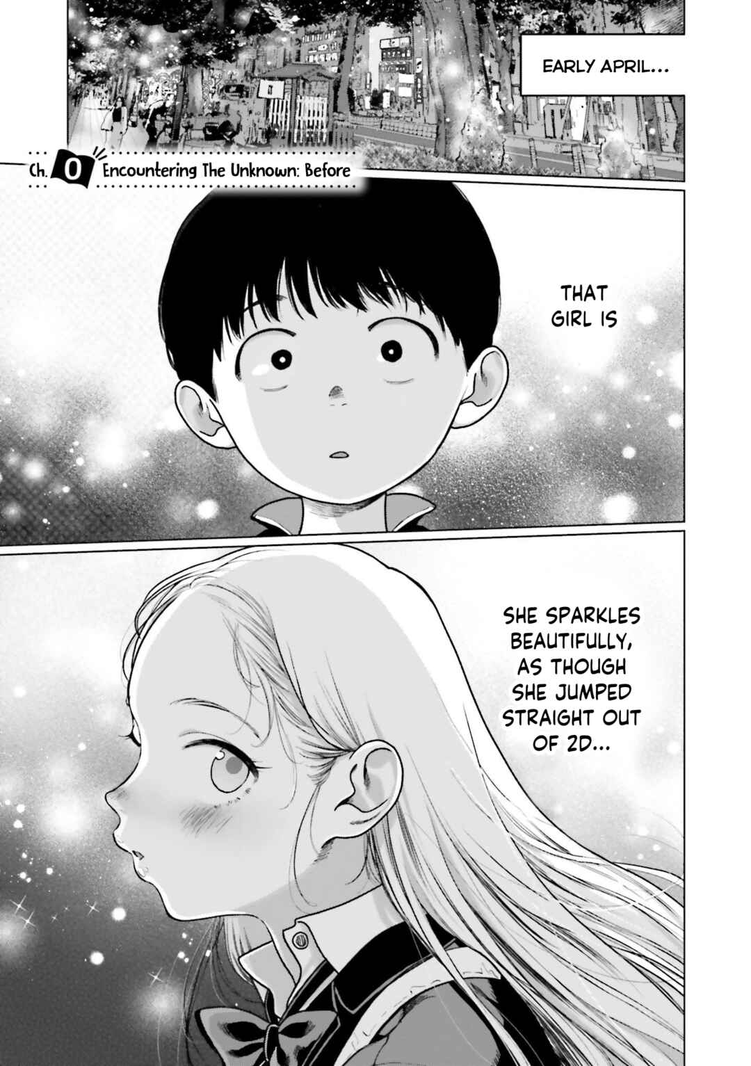 Sasha-chan to Classmate Otaku-kun Chapter 30.5 - Page 2