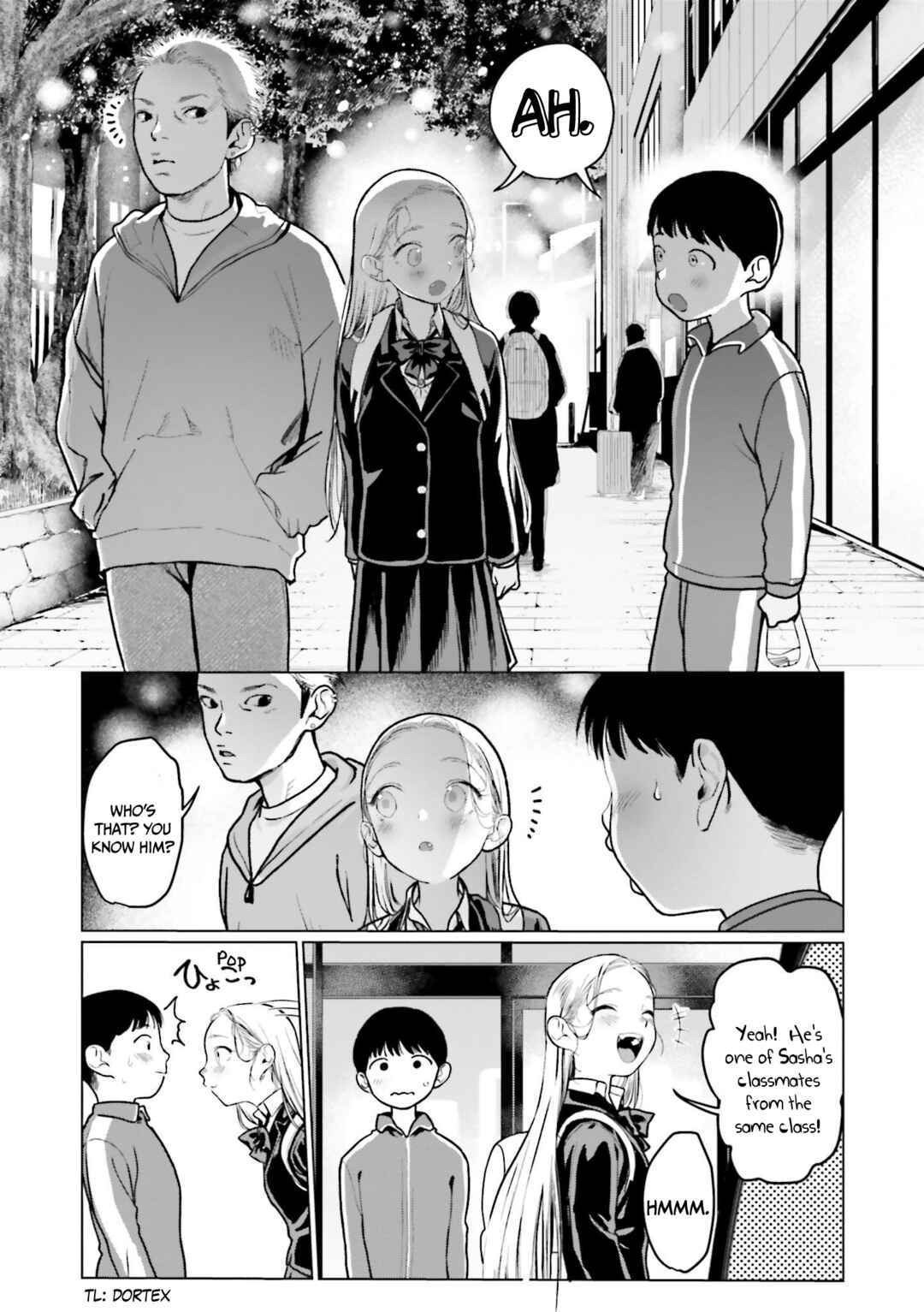 Sasha-chan to Classmate Otaku-kun Chapter 30.5 - Page 3