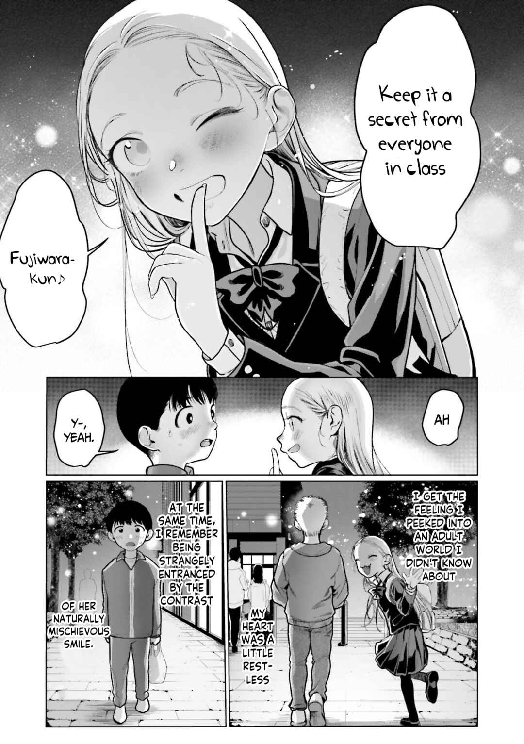 Sasha-chan to Classmate Otaku-kun Chapter 30.5 - Page 4