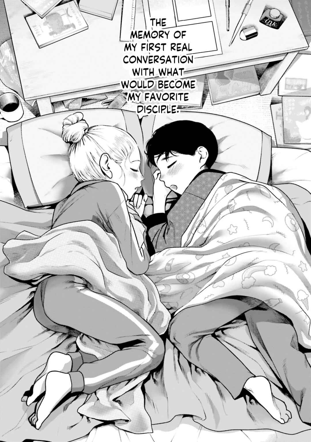 Sasha-chan to Classmate Otaku-kun Chapter 30.5 - Page 5