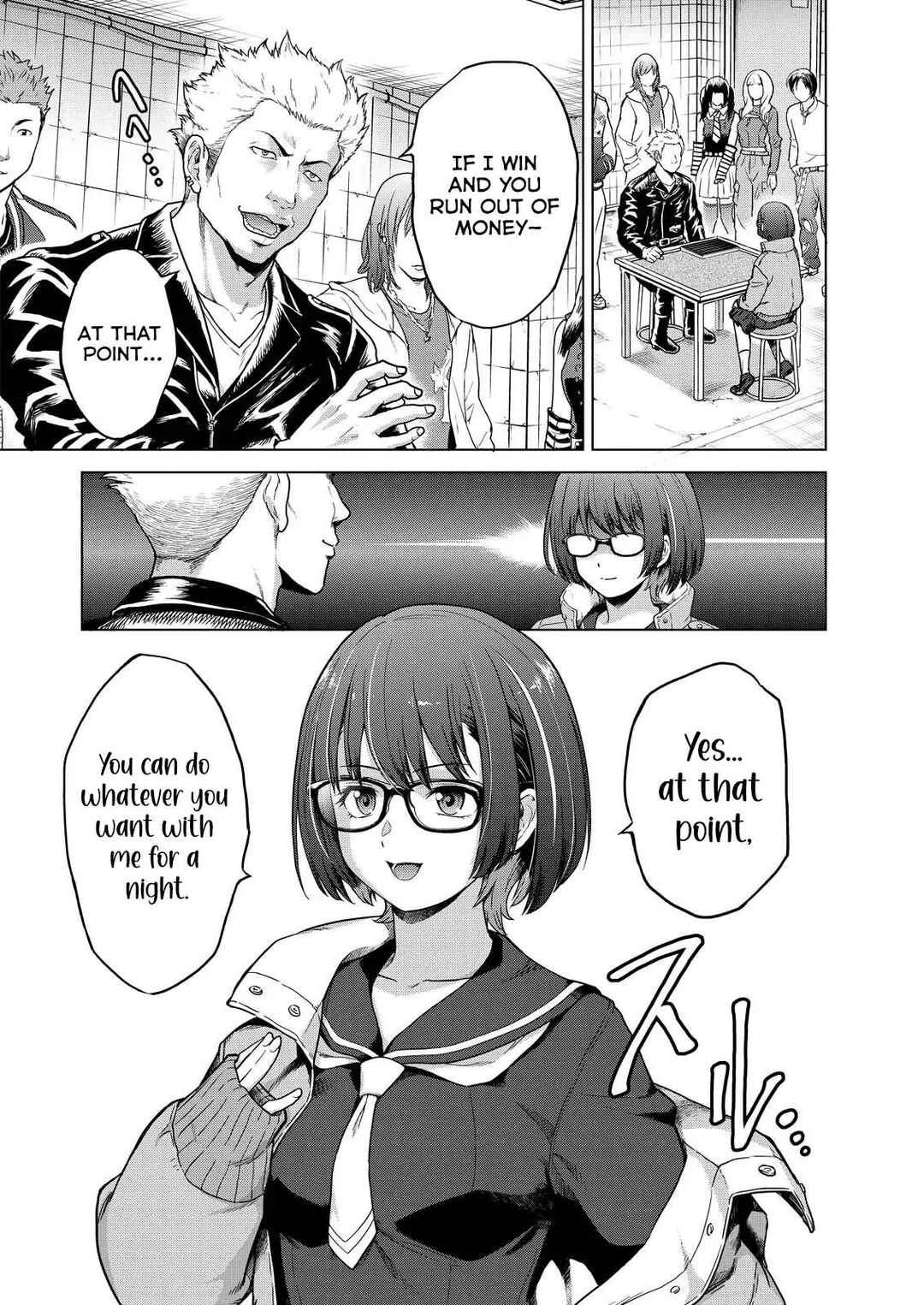 Tohai Girl Chapter 1 - Page 10