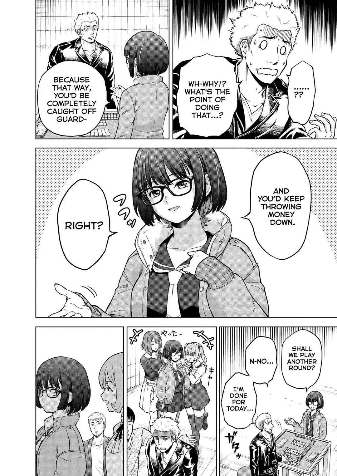 Tohai Girl Chapter 1 - Page 21