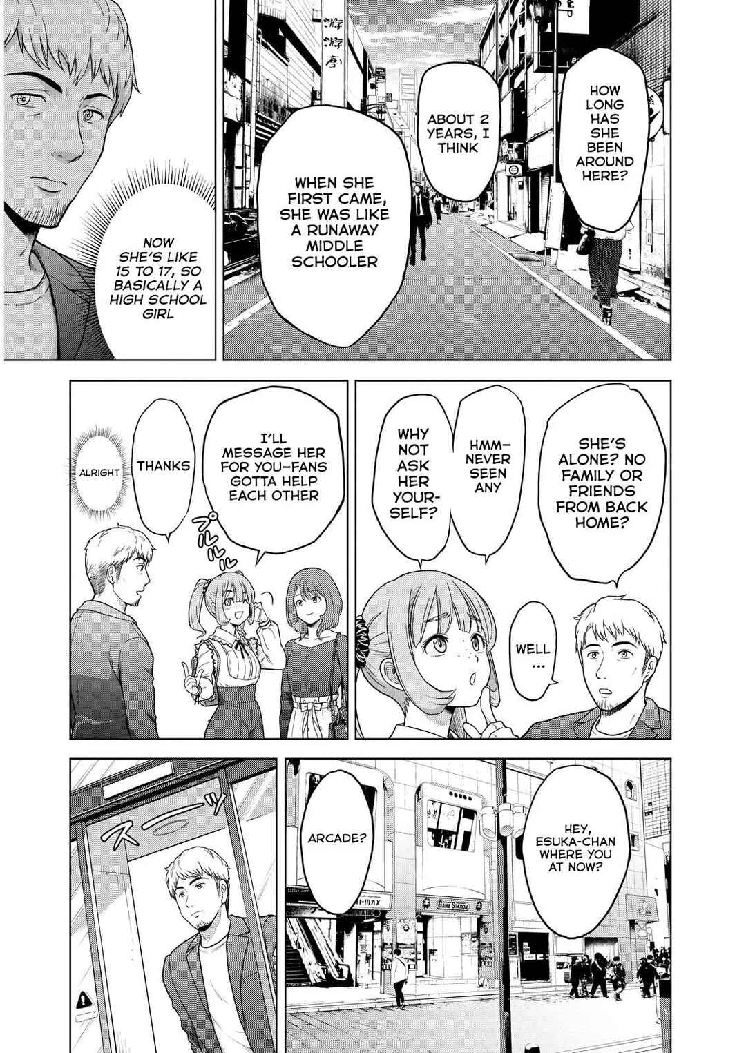 Tohai Girl Chapter 1 - Page 26
