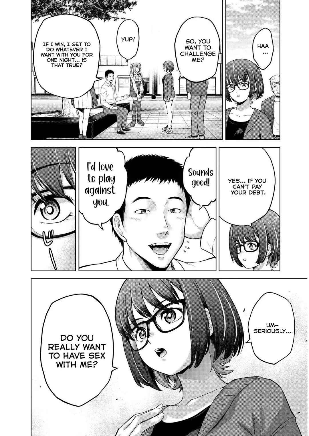 Tohai Girl Chapter 1 - Page 37
