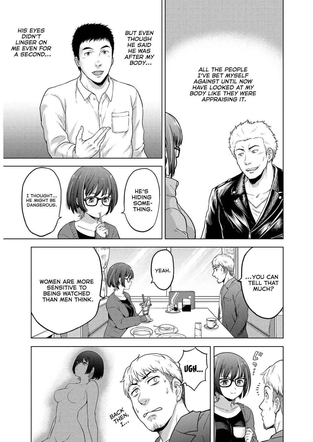 Tohai Girl Chapter 1 - Page 40