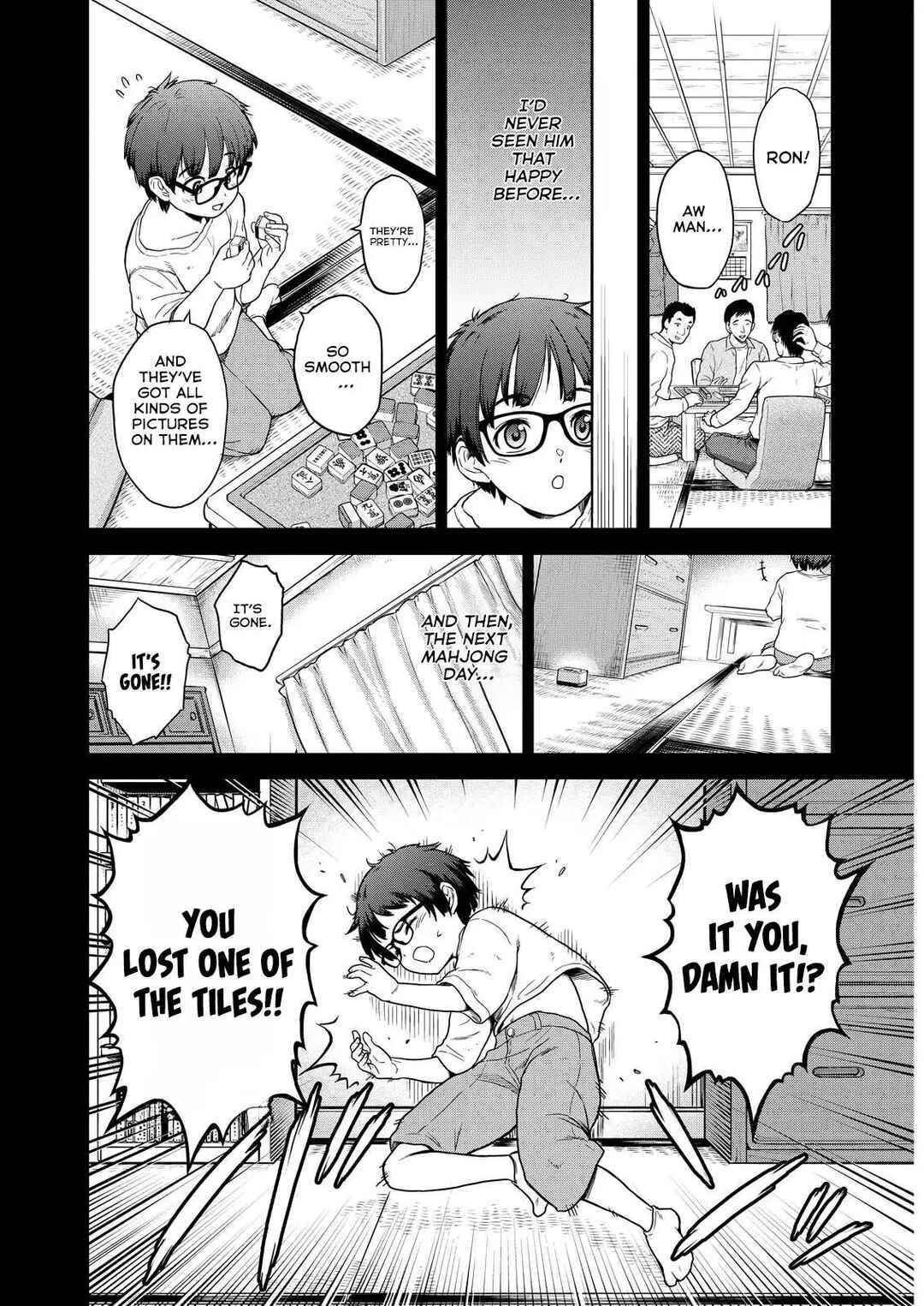 Tohai Girl Chapter 1 - Page 43