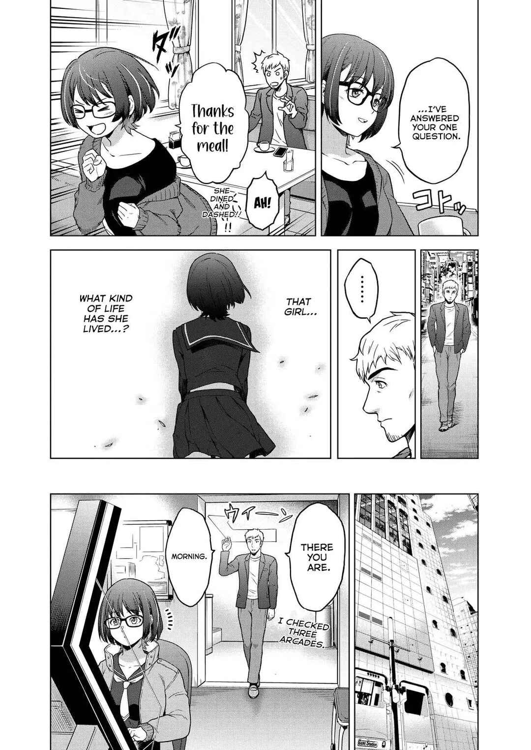 Tohai Girl Chapter 1 - Page 45