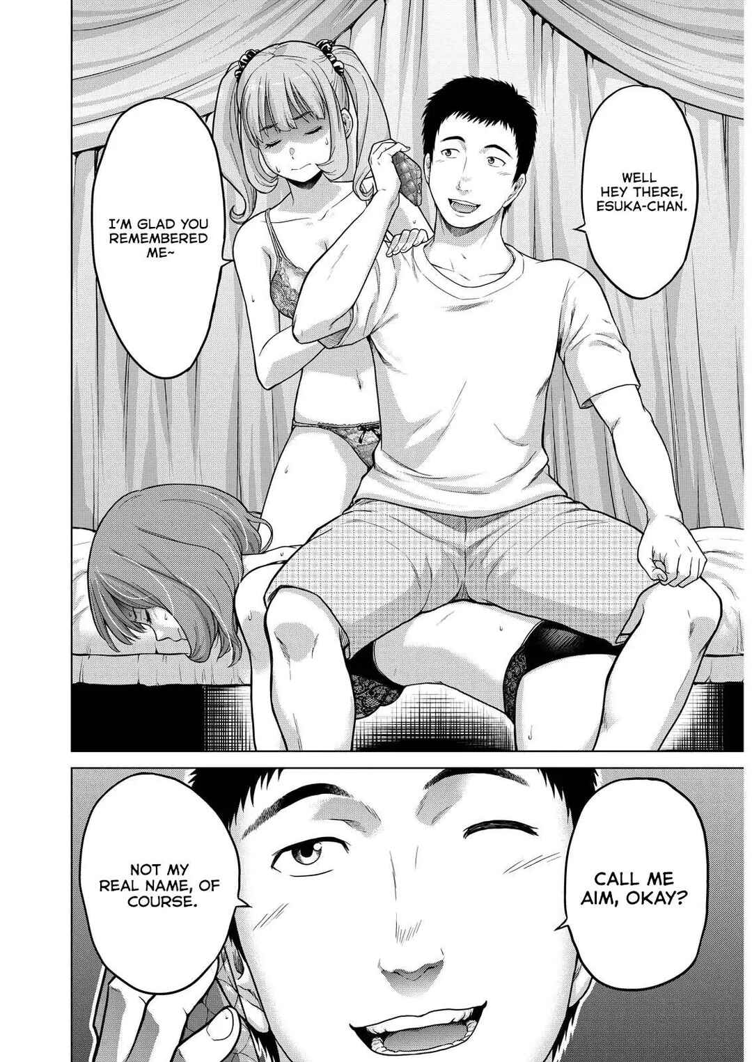 Tohai Girl Chapter 1 - Page 47