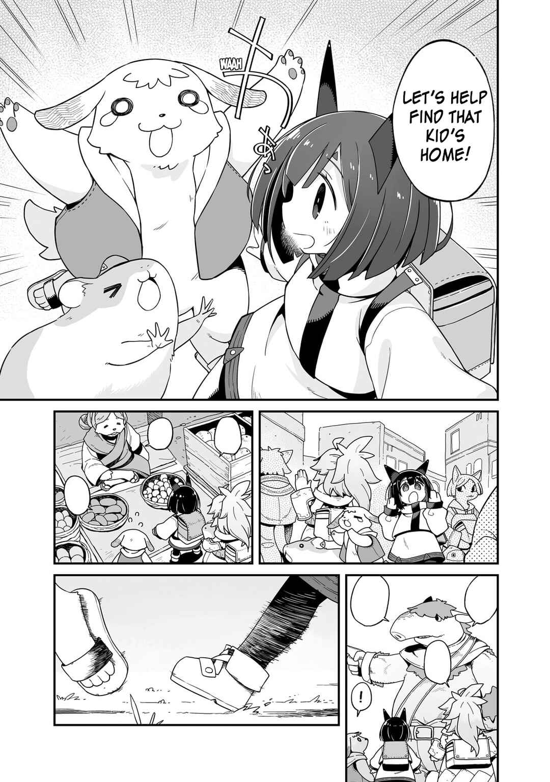 Sekai wa Owattemo Ikirutte Tanoshii Chapter 35.1 - Page 10