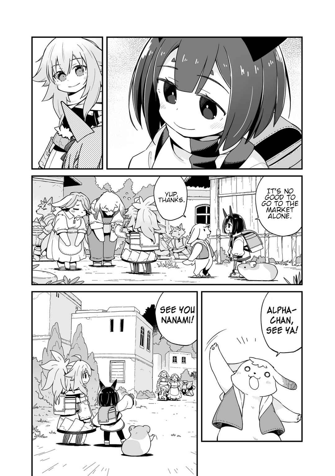Sekai wa Owattemo Ikirutte Tanoshii Chapter 35.1 - Page 13