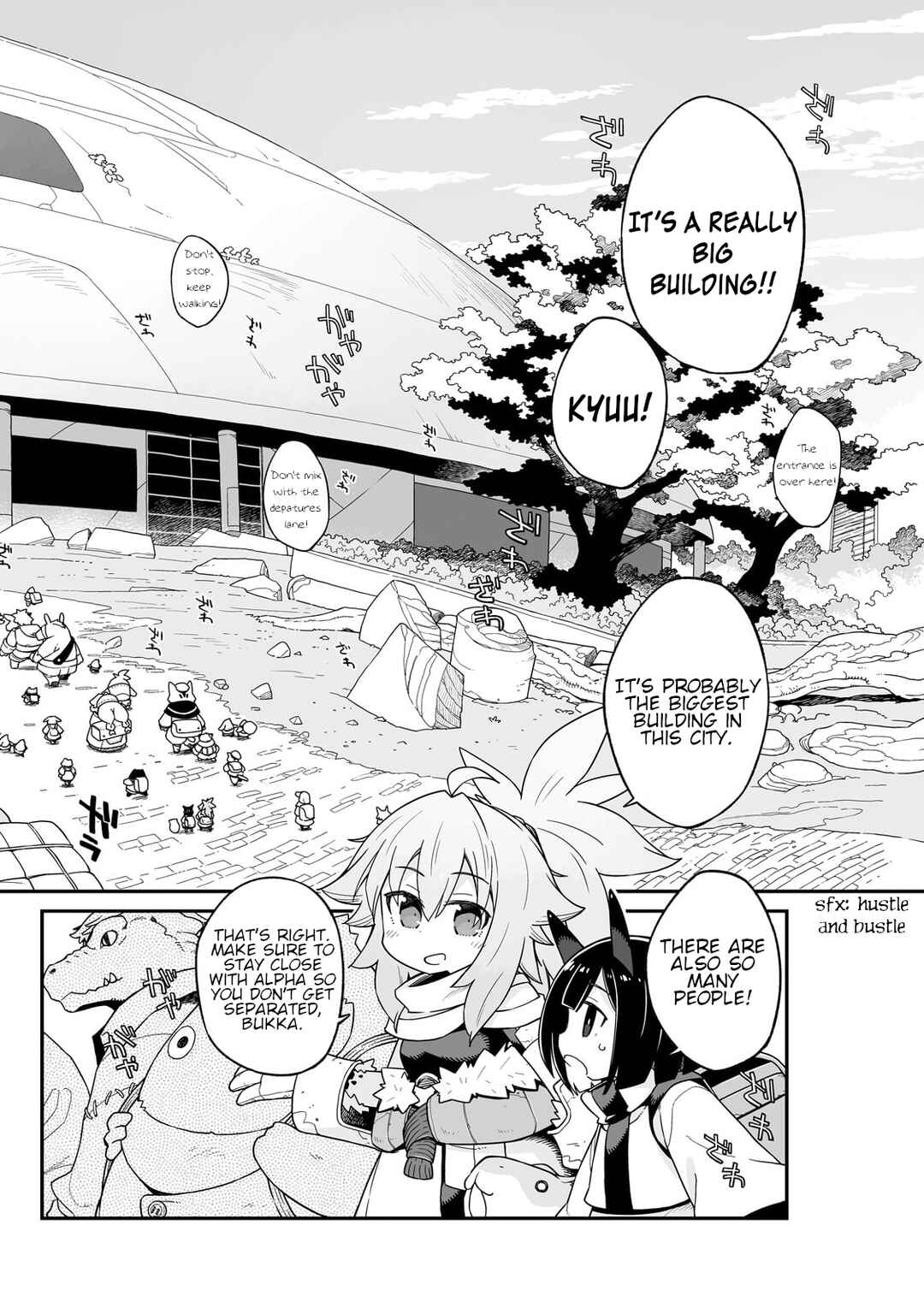 Sekai wa Owattemo Ikirutte Tanoshii Chapter 35.1 - Page 3