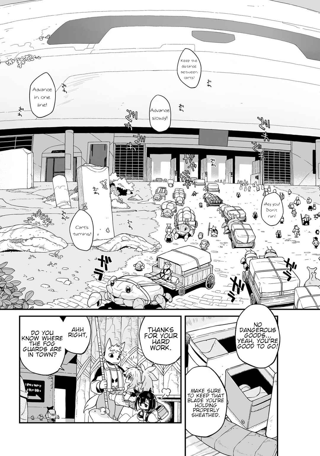 Sekai wa Owattemo Ikirutte Tanoshii Chapter 35.1 - Page 4
