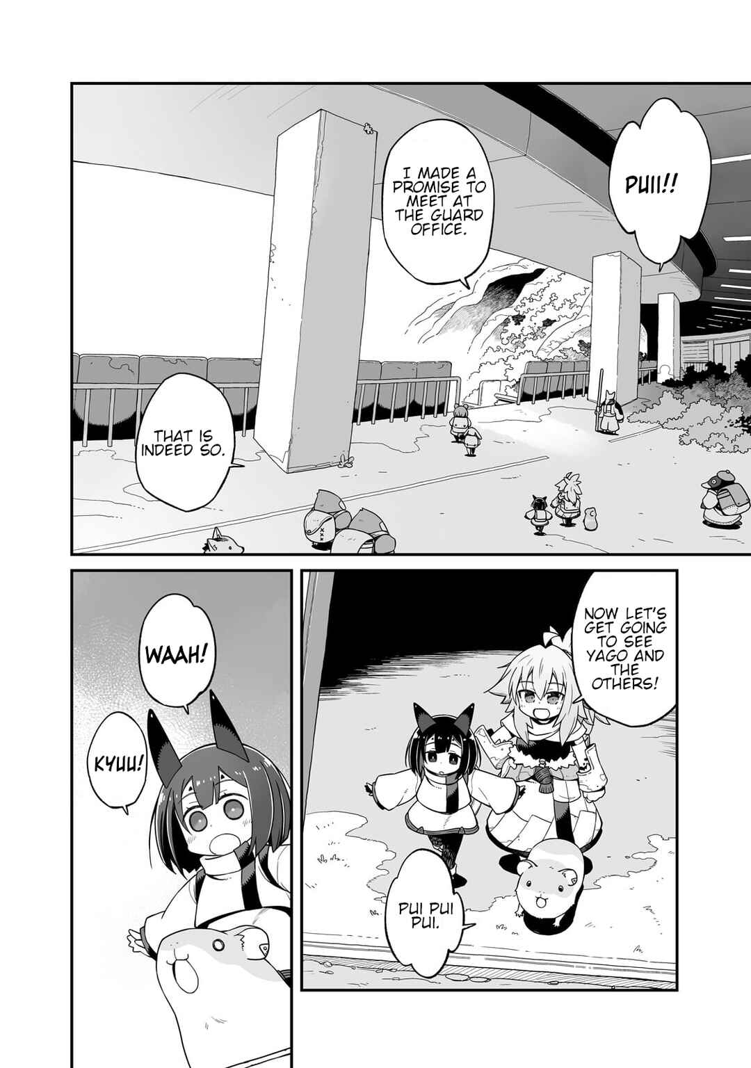 Sekai wa Owattemo Ikirutte Tanoshii Chapter 35.1 - Page 5