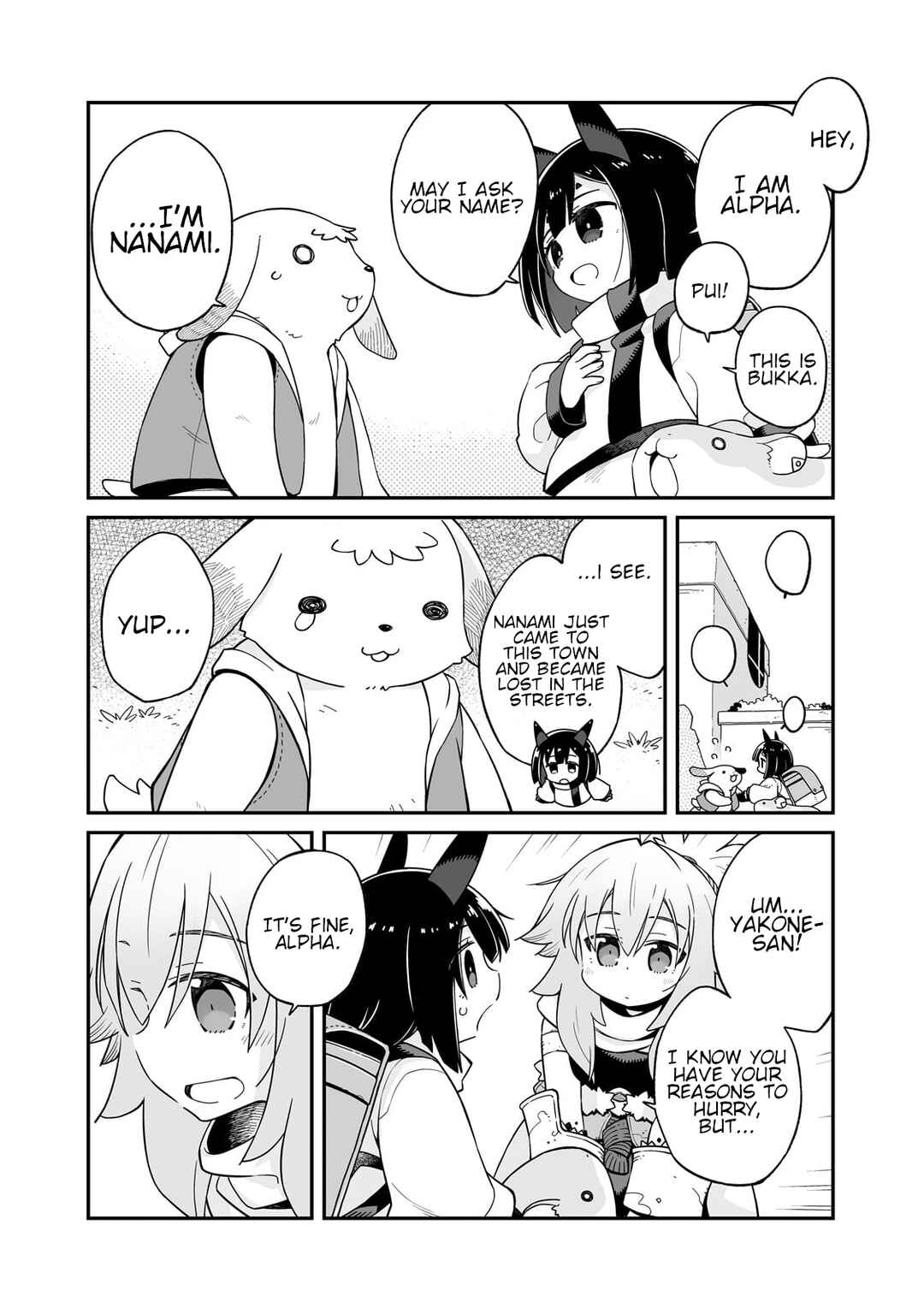 Sekai wa Owattemo Ikirutte Tanoshii Chapter 35.1 - Page 9