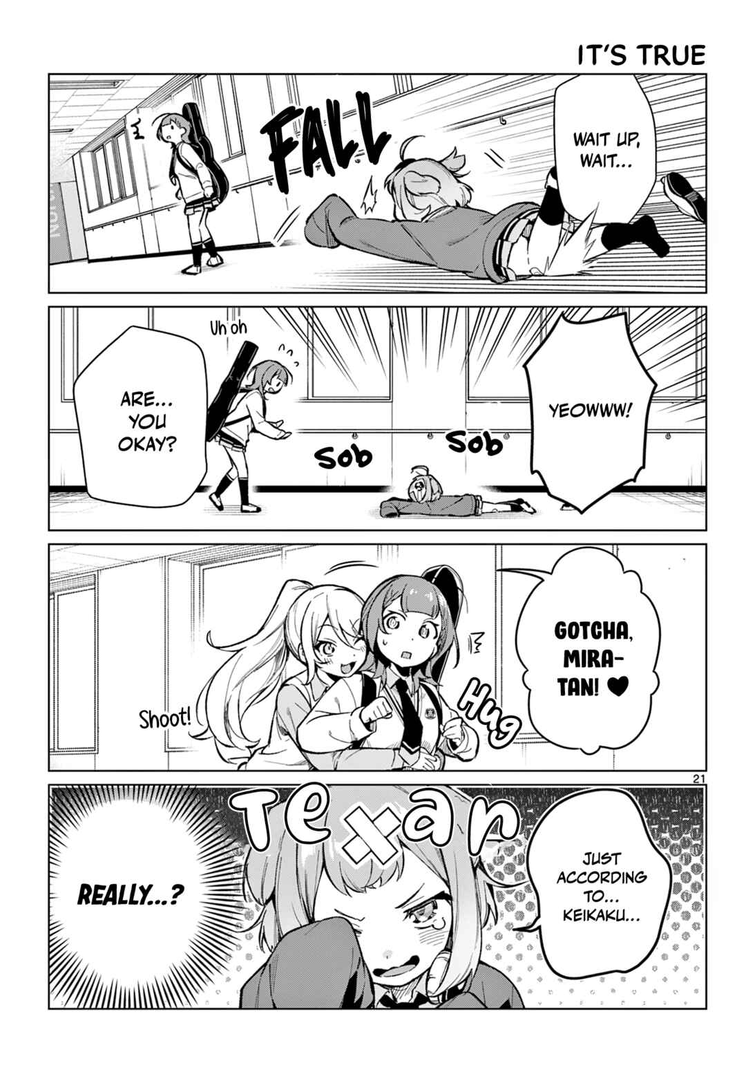 Houkago Voca-Ken de! Chapter 2 - Page 12