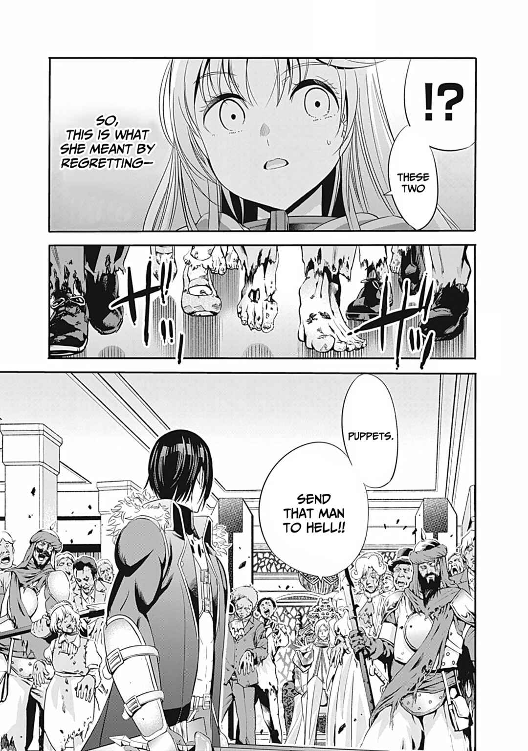 Uragirareta S-Rank Boukensha no Ore wa, Aisuru Dorei no Kanojora to Tomoni Dorei dake no Harem Guild wo Tsukuru Chapter 39 - Page 8