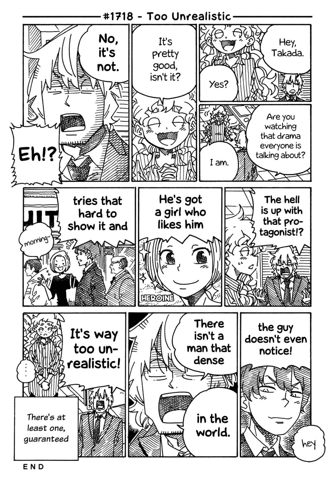 Hatarakanai Futari Chapter 1718 - Page 1