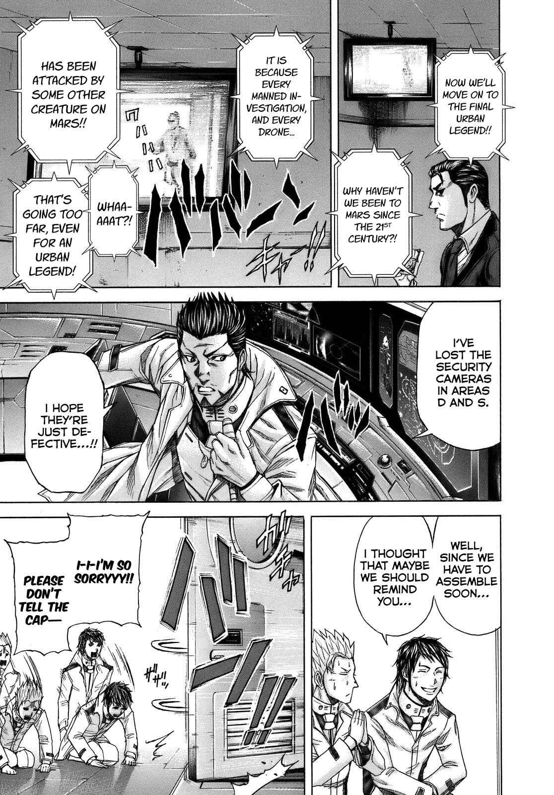 Terra Formars Chapter 7 - Page 14