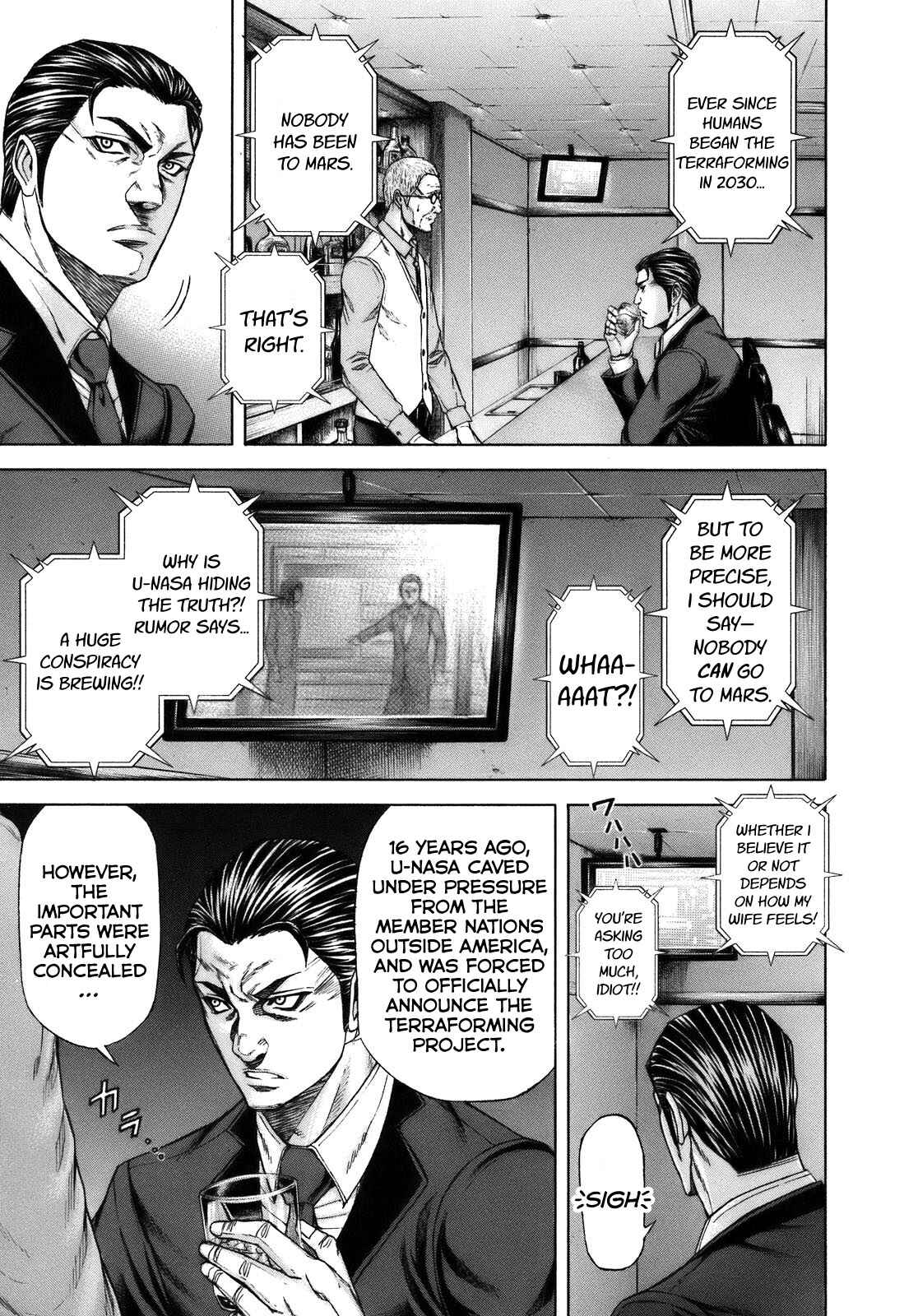 Terra Formars Chapter 7 - Page 2