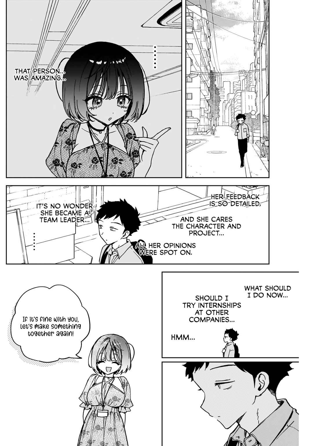 Noa-senpai wa Tomodachi. Chapter 47 - Page 17