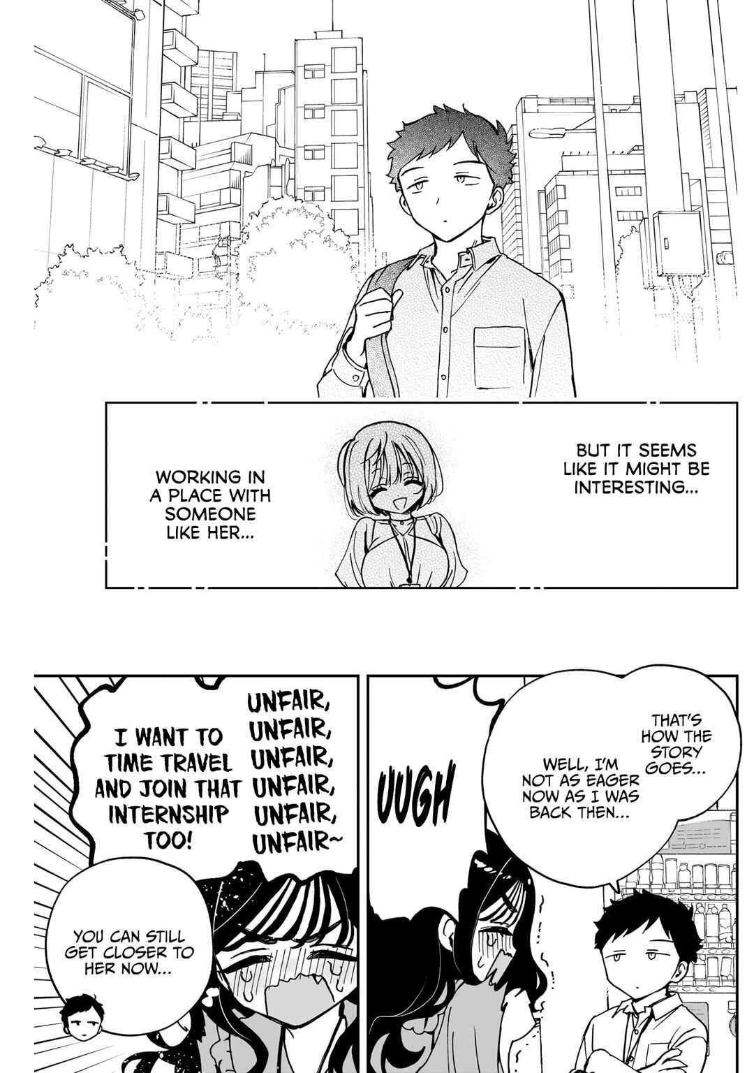 Noa-senpai wa Tomodachi. Chapter 47 - Page 18