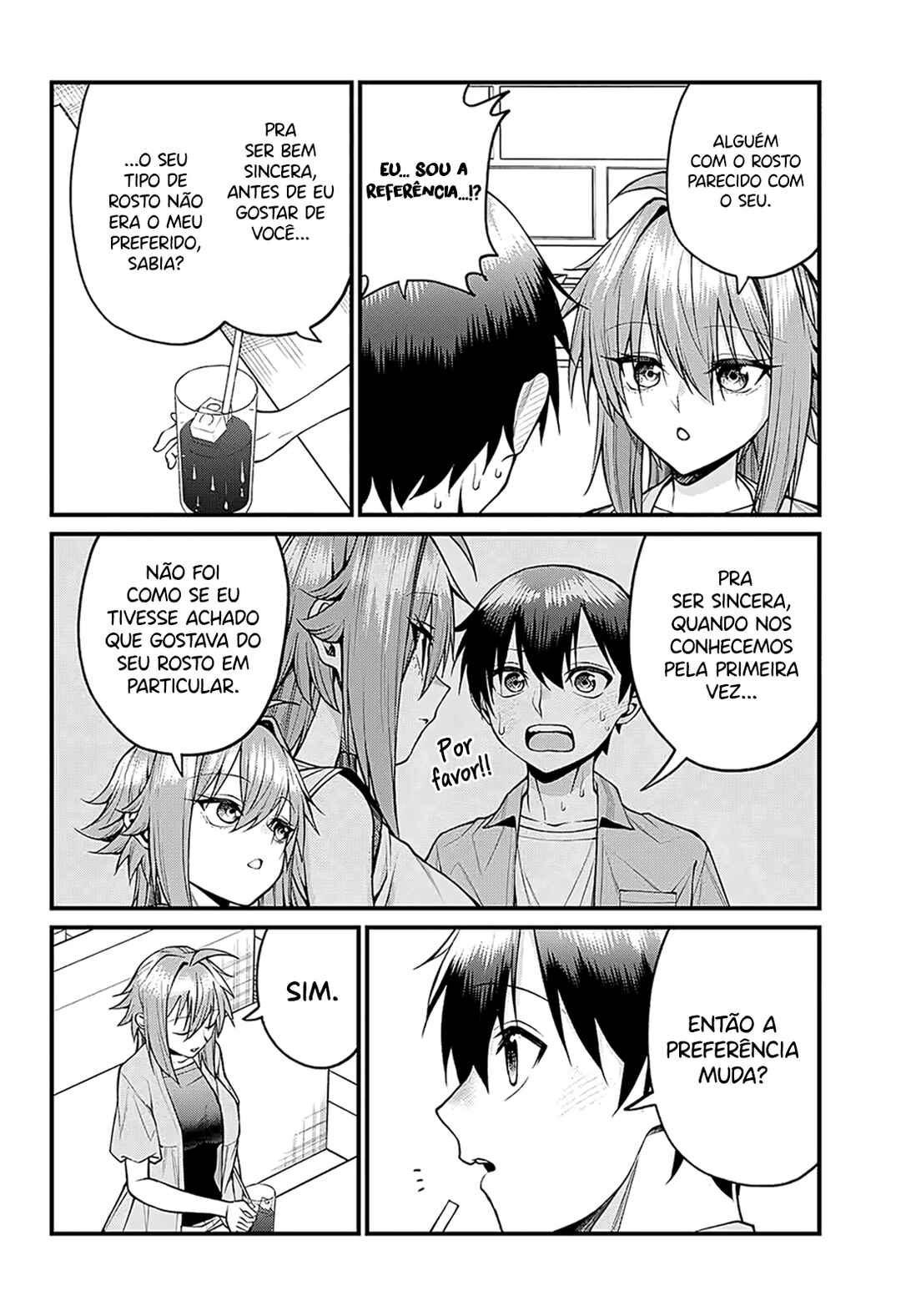 Akanabe-sensei wa Tereshirazu Chapter 34 - Page 11