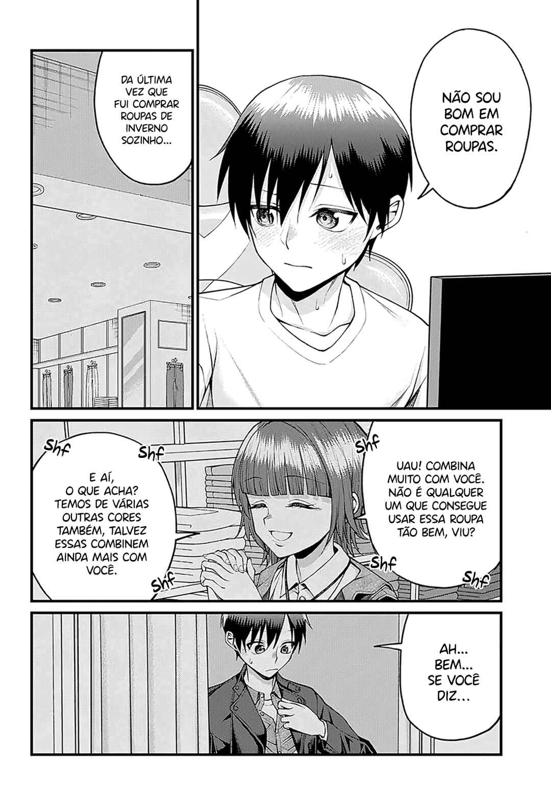 Akanabe-sensei wa Tereshirazu Chapter 34 - Page 3