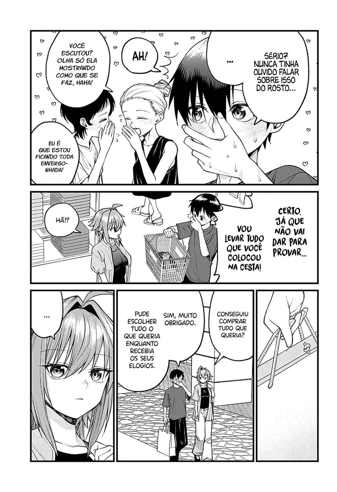 Akanabe-sensei wa Tereshirazu Chapter 34 - Page 8
