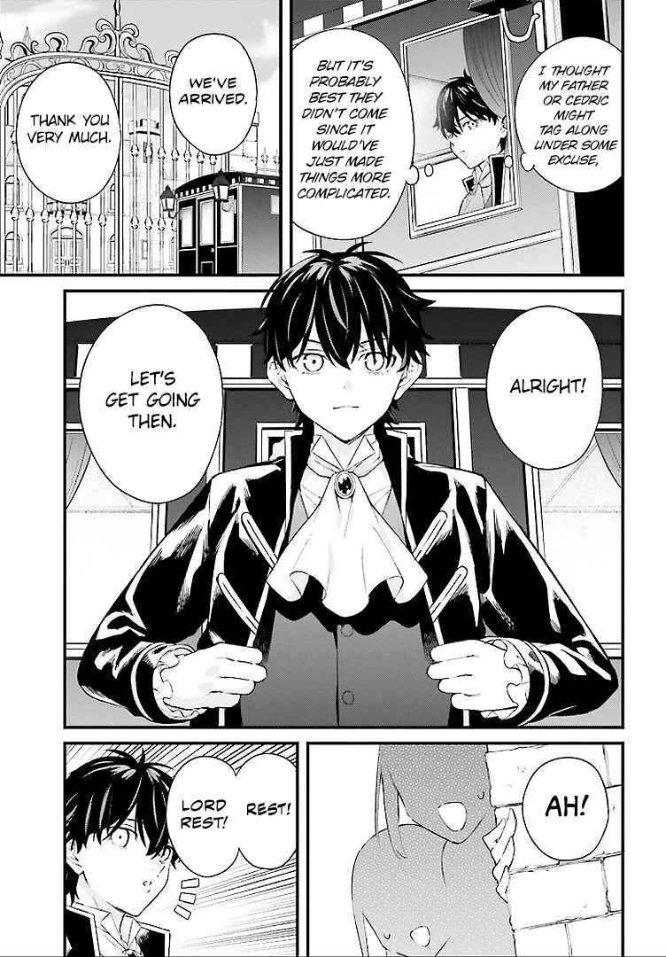 Mugen no Majutsu Shi Maryoku Nashi de Heimin no Ko to Hakugai Sareta Ore. Jitsuha Mugen no Maryoku Mochi Chapter 2 - Page 15