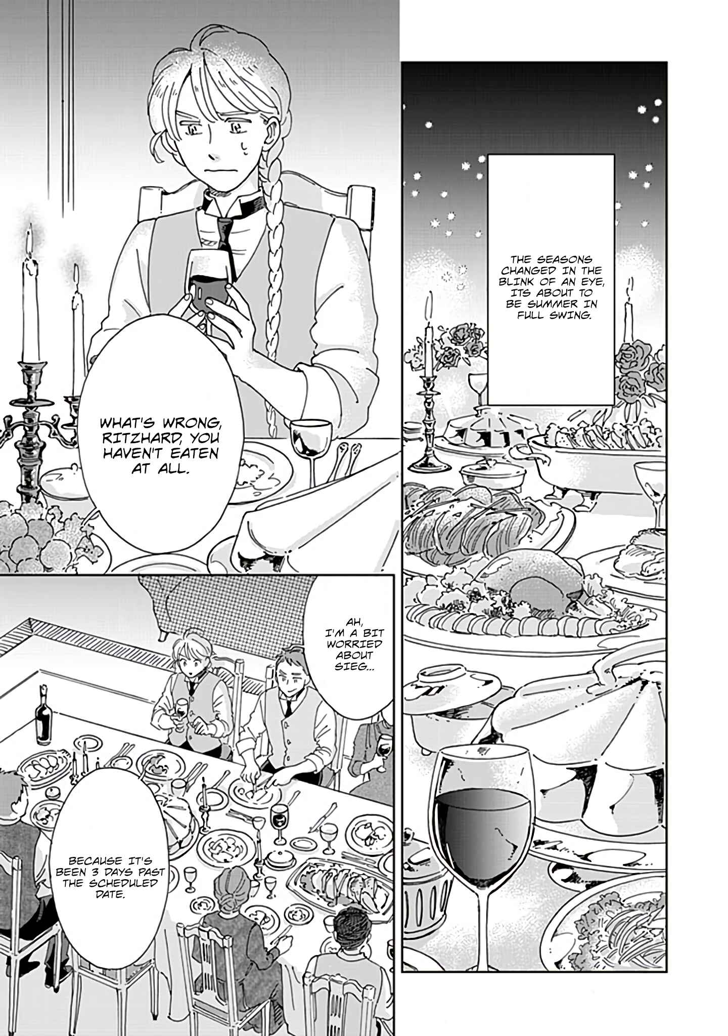 Hokuo Kizoku to Moukinzuma no Yukiguni Karigurashi Chapter 60 - Page 1
