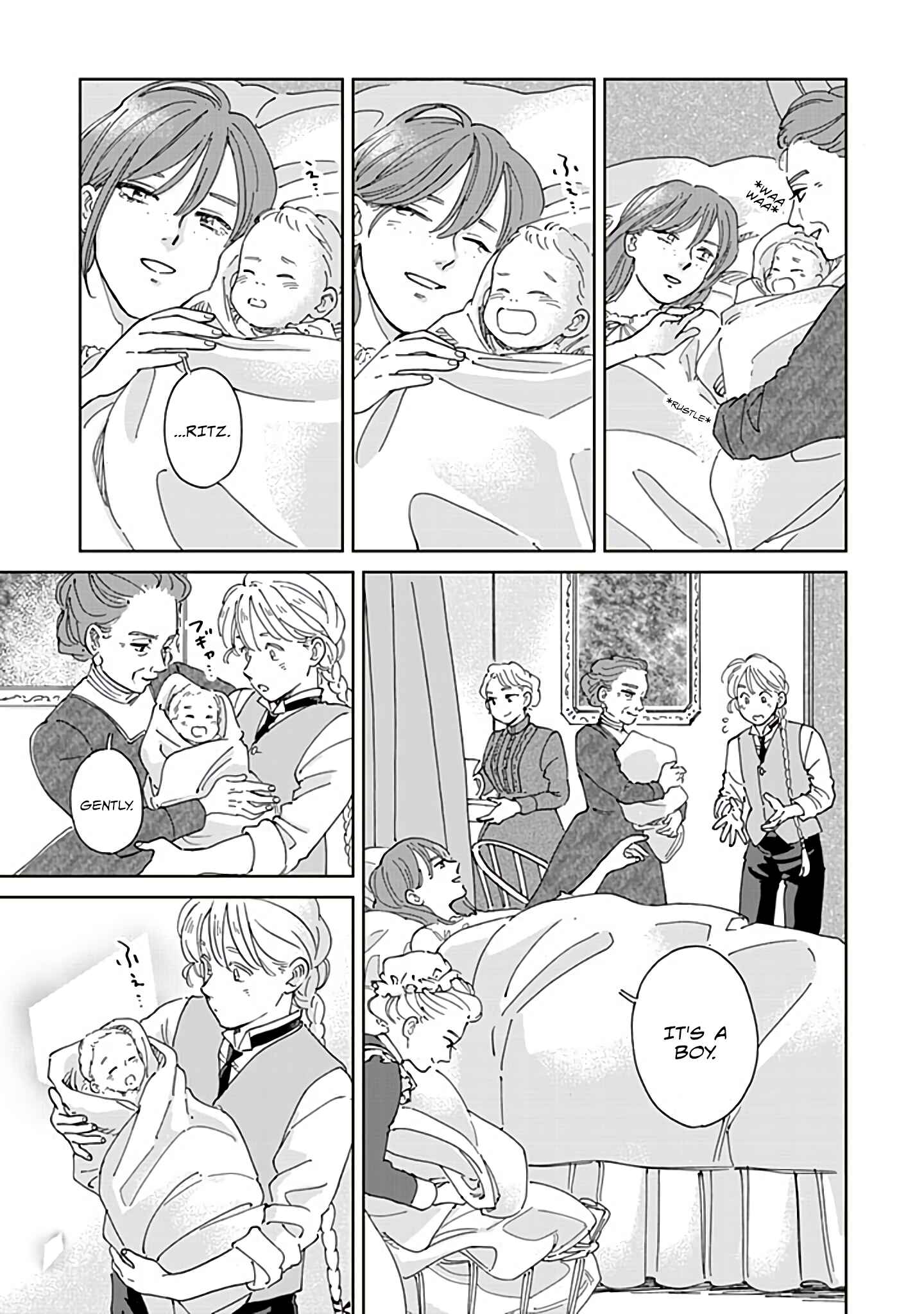 Hokuo Kizoku to Moukinzuma no Yukiguni Karigurashi Chapter 60 - Page 13